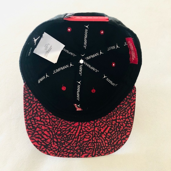 Jumpman Nike Air Jordan Hat, kids Cap, Youth Size - Picture 2 of 5